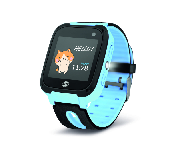 Forever SMARTWATCH FOREVER Kids Call Me KW-50 Niebieski # - 1389880 - zdjęcie 2